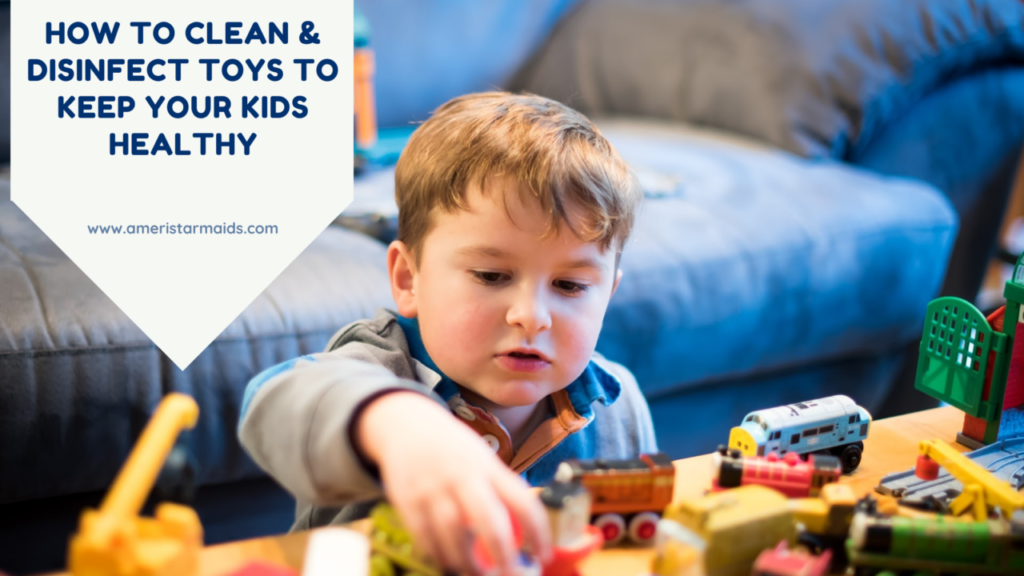 Cleaning and disinfecting toys regularly can help to prevent the spread of germs.
