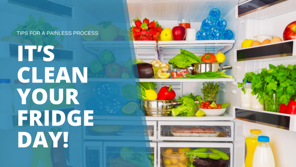 Clean Your Home Fridge Maid Service