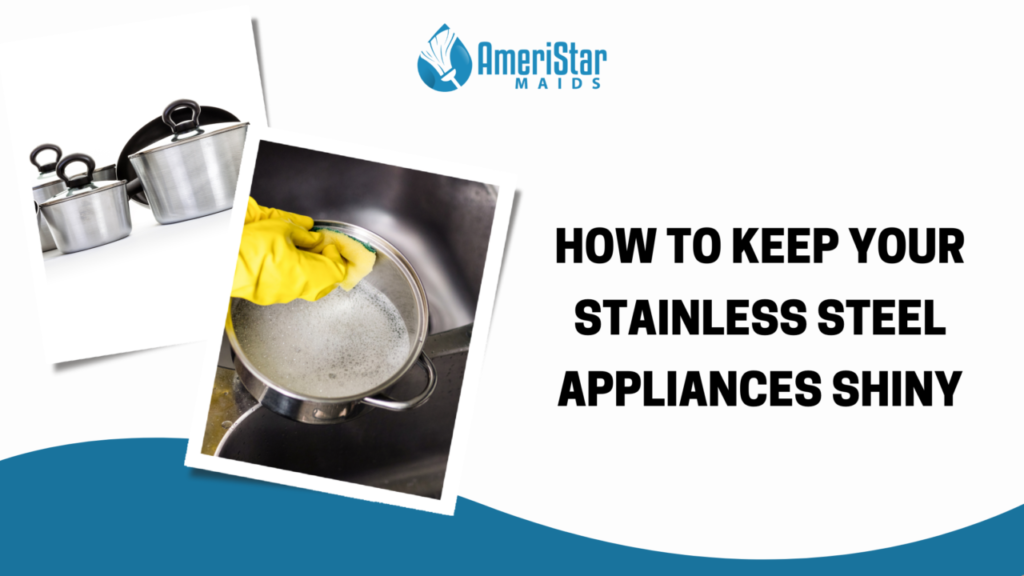 Keep Stainless Steel Appliances Like New
