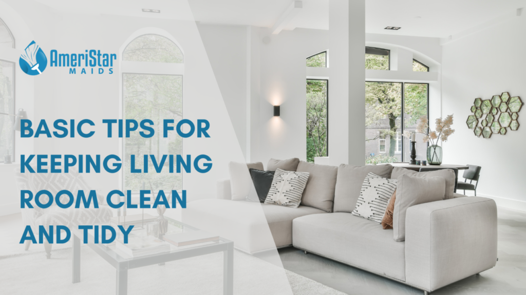 Living Room Cleaning Tips & Tricks from AmeriStar Maids