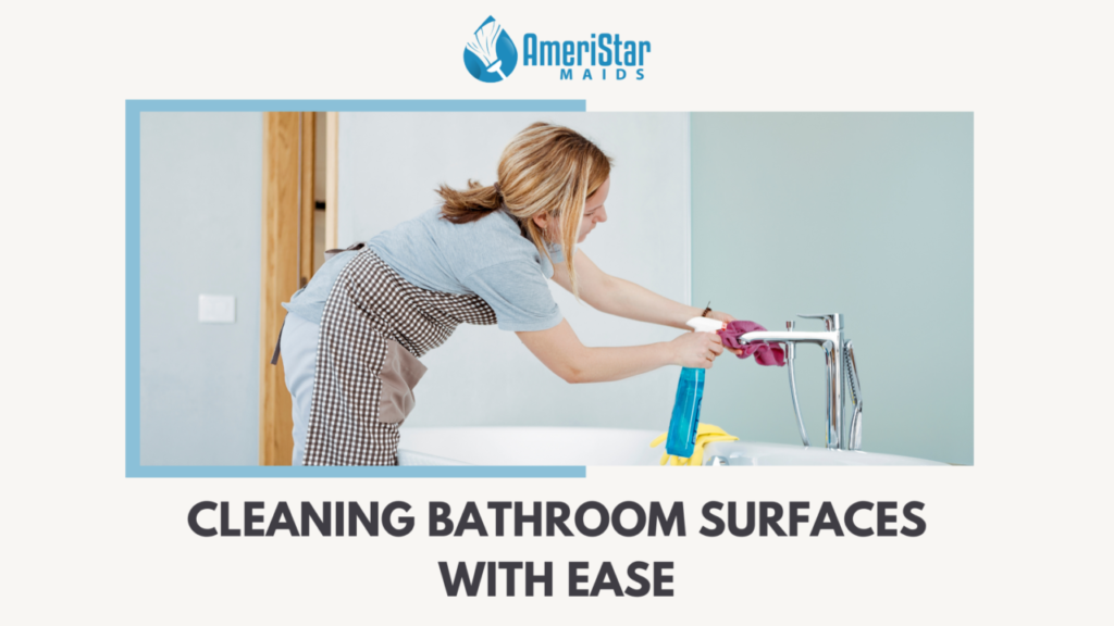 Clean Bathroom Maid Tips
