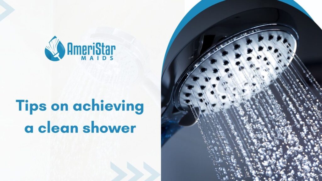 How To Clean Yoru Home Shower Like A Pro