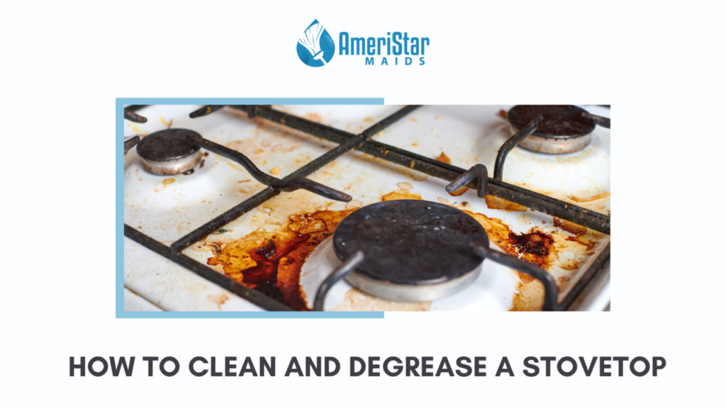 How to Clean a Stovetop to Get Rid of Grease and Stains