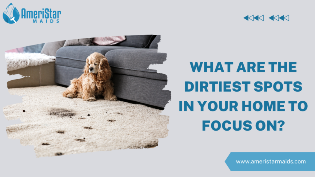 Know the Dirtiest Places in Your Home