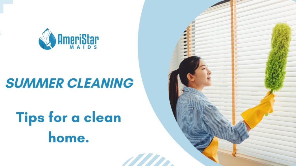 Summer Cleaning Maid Service