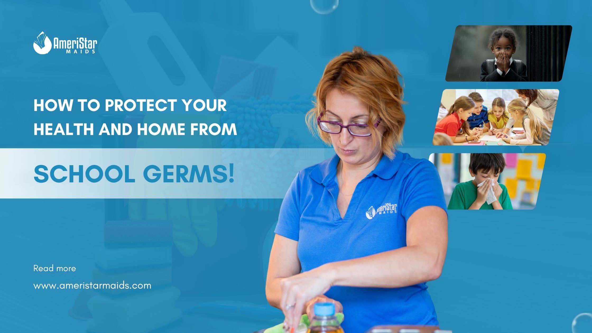 Stop School Germs at the Door How Maid Services Keep Your Family Healthier