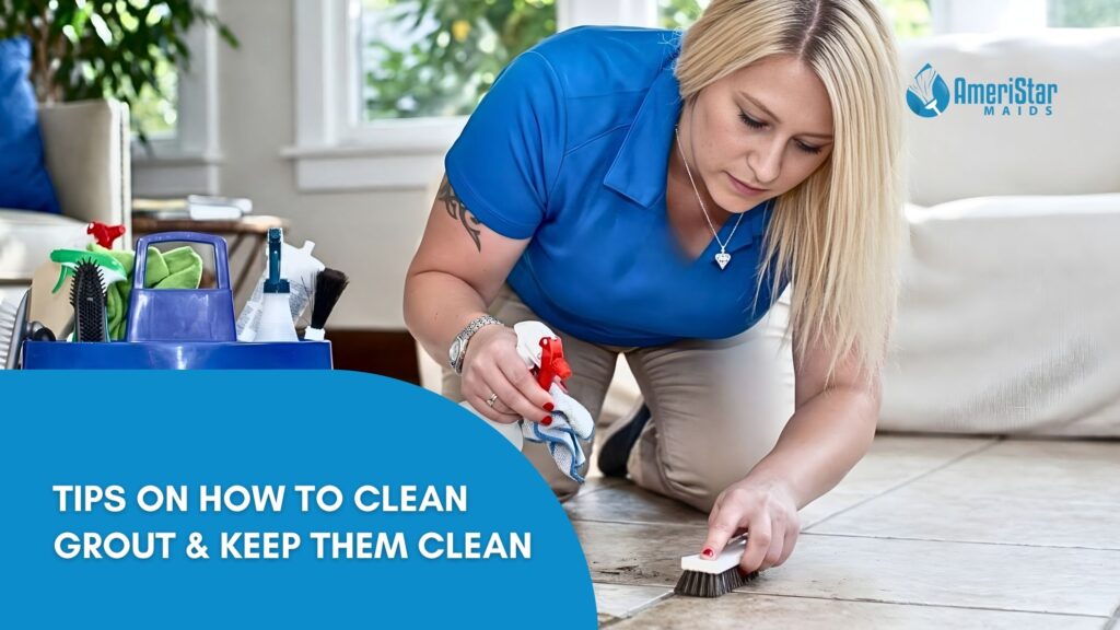 Tips on How to Clean Grout and Keep It Looking Fresh