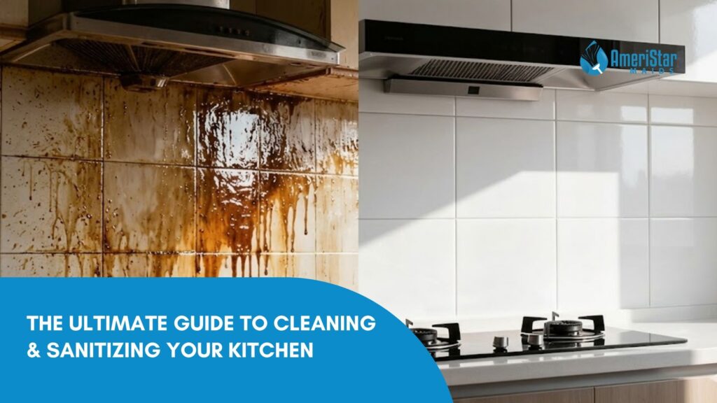 The Ultimate Guide to Cleaning and Sanitizing Your Kitchen