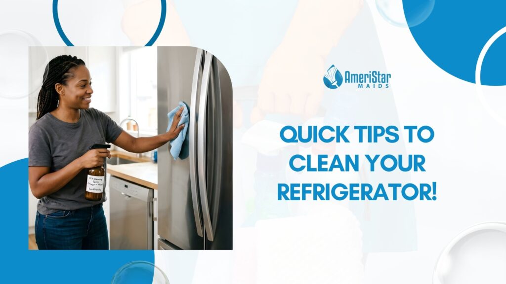 How to Clean Your Refrigerator Quickly and Keep It Fresh