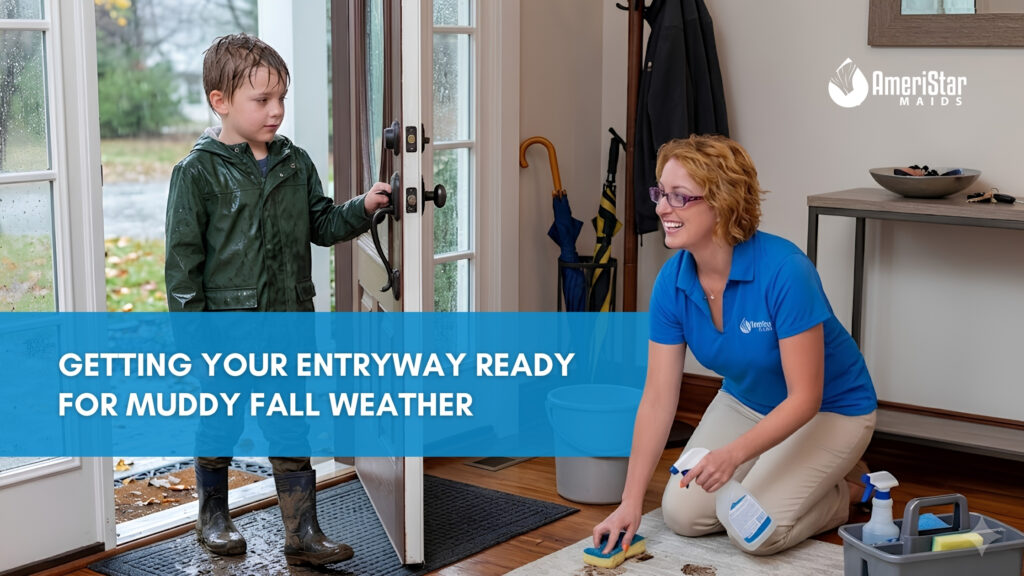 Getting Your Entryway Ready for Muddy Fall Weather