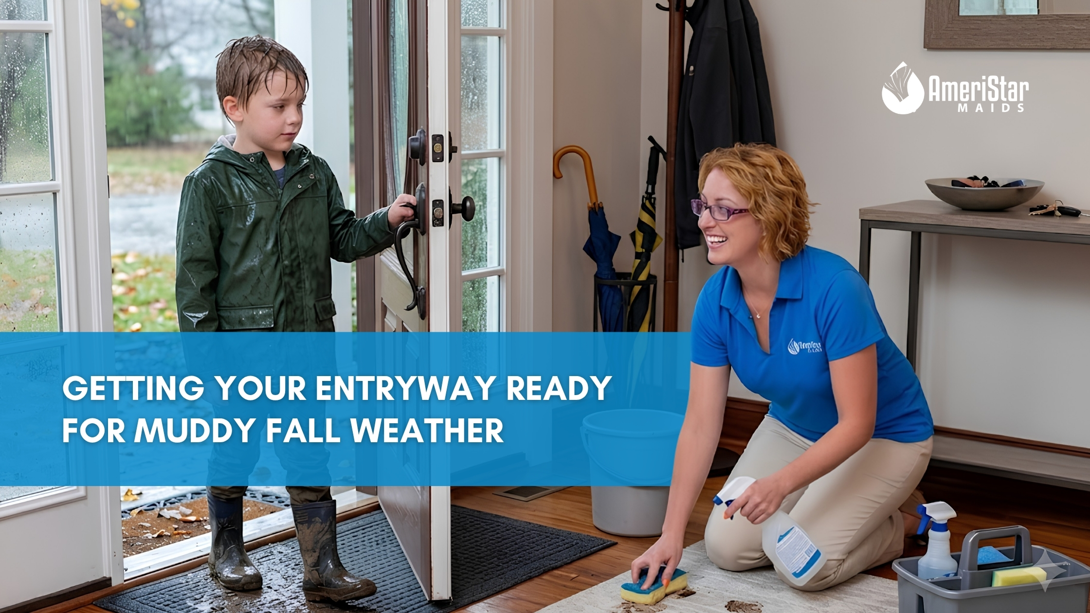 Getting Your Entryway Ready for Muddy Fall Weather