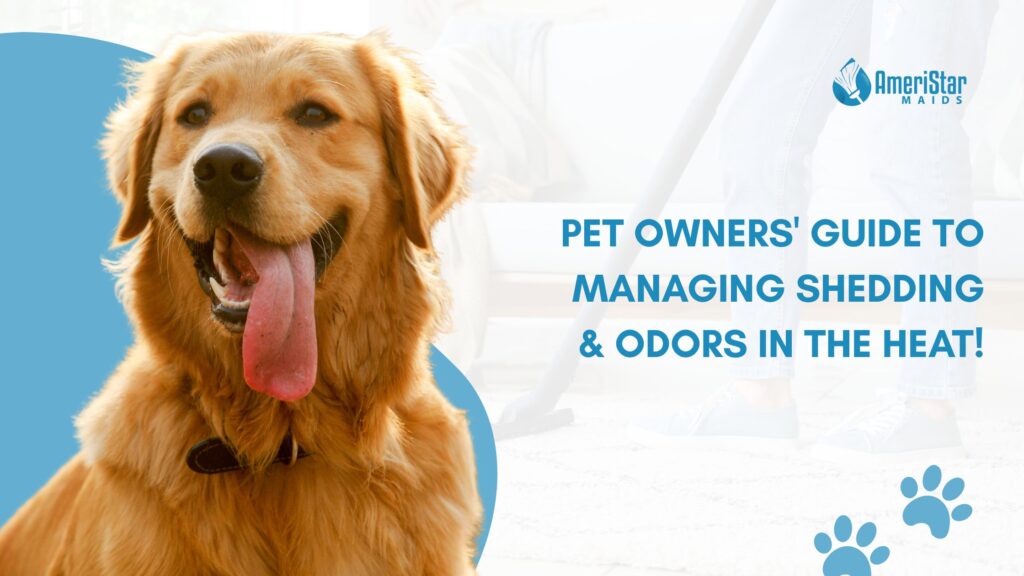 Pet Owners’ Guide to Managing Shedding and Odors in the Heat